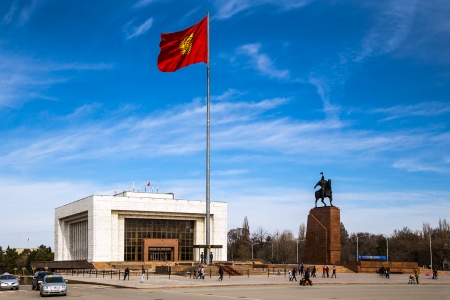 Политика Бишкека